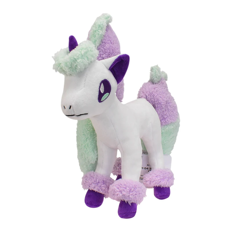Galarian Ponyta Pokemon Plush Doll Soft Animal Hot Toys Great Gift Free Shipping - £15.15 GBP+