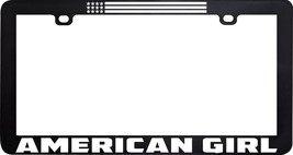 American Girl Usa Born United States License Plate Frame - £5.53 GBP