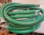 5 Qty. of Water Suction and Discharge Hoses C-250 | 1-1/2&quot; | 15 Ft 3KH0 ... - $349.99