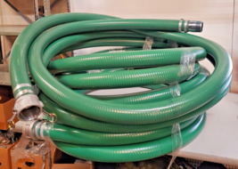 5 Qty. of Water Suction and Discharge Hoses C-250 | 1-1/2&quot; | 15 Ft 3KH0 ... - $349.99