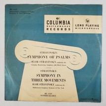 Igor Stravinsky: Symphony of Palms, Symphony in Three Movements Columbia ML 4129 - £8.03 GBP