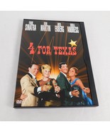 4 for Texas 1963 DVD 2001 Frank Sinatra Dean Martin Anita Ekberg Ursula ... - £6.20 GBP