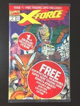 X-Force # 1 Polybag Comic With Sunspot Trading Card NM 9.2 Great! MARVEL COMICS  - £7.64 GBP