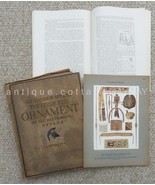 1915 antique SPELTZ folio 58 prints COLOURED ORNAMENT HISTORICAL STYLE a... - $688.05