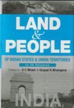 Land and People of Indian States &amp; Union Territories (India) Vol. 1s [Hardcover] - £24.19 GBP