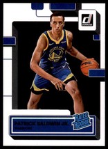 2022-23 Donruss #228 Patrick Baldwin Jr. NM-MT RC Rookie Warriors Rated ID:54818 - $1.97