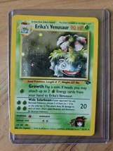 Pokemon TCG Gym Challenge. Erika&#39;s Venusaur. Holo Rare. NICE SHAPE. 4/132 - £77.84 GBP