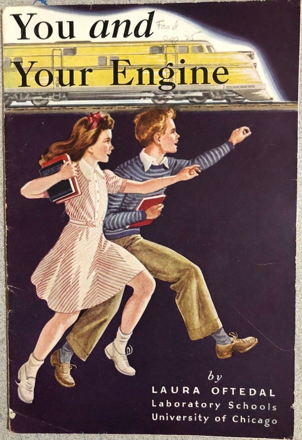 YOU AND YOUR ENGINE (1944) Live Stock &amp; Meat Board illustrated 32-page b... - $9.89