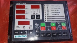 Siemens EAOM-210 FD Generator Controller Unit EAOM210FD - £1,458.26 GBP