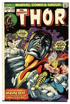 Thor #222 1974-  Avalon Secret- Bronze Age- comic book - $18.62