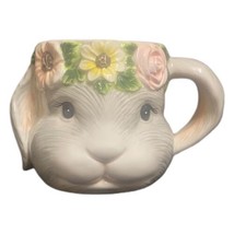 Susan Winget SWEET BUNNY Mug 3D Certified International Bunny Shaped Coffee Tea - £17.09 GBP