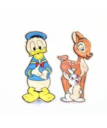 Disney Donald Duck and Bambi decor 1961 inflatables mobile hangers vintage - $53.90 CAD