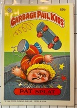 Garbage Pail Kids Series Three (1986) - 89/b PAT splat (Mint) *ViNtAGe* - $23.99