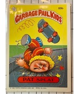 Garbage Pail Kids Series Three (1986) - 89/b PAT splat (Mint) *ViNtAGe* - $449.74 MXN