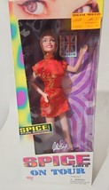Vintage Spice Girls On Tour, Ginger Geri Halliwell Doll 1998 New in Box  - £16.44 GBP