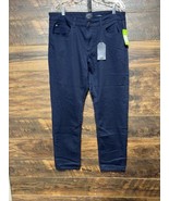 Ben Sherman Blue Recycled Pants Mens Golf 34x32 Straight Slim Fit Stretc... - $27.50