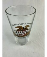 Miller Brewing Co. pint beer glass Beer Tumwater Brewery WA - $25.78 CAD