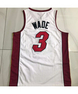 #3 Dwyane Wade White Jersey - $63.38 CAD