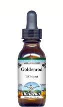 Goldenrod Glycerite Liquid Extract (1:5) - Vanilla Flavored (1 oz, ZIN: ... - £32.70 GBP