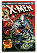 X-MEN #82-1972  COMIC BOOK-Marvel Bronze-Age VF- - $74.69