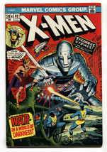 X-MEN #82-1972 Comic BOOK-Marvel Bronze-Age VF- - $74.69