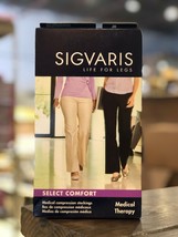 Sigvaris Select Comfort 20-30mmHg Medical Compression PANTYHOSE 860 Series - £31.27 GBP+