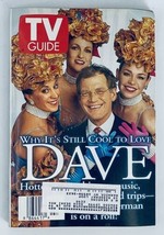 TV Guide Magazine February 15 1997 David Letterman Cool to Love New York Ed. - £7.43 GBP