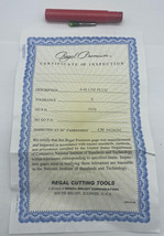NEW Regal Cutting Tools 4-48 UNF Go PD 0.0958 Thread Plug Gage  - $41.50