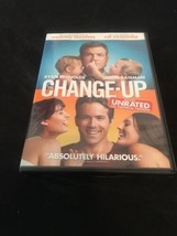 The Change-Up DVD Reynolds (Unrated) Comedy VG - £2.70 GBP