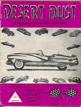 Desert Dust #3 4/1953--AAA-NASCAR-local Arizona tracks-Roger McCluskey-Mundy-VG - $169.75