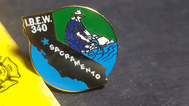 ibew 340 pin Sacramento California Panning for gold - $83.04