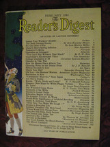 Reader&#39;s Digest February 1944 P L Travers Eric Sevareid Hugh Butler Philip Wylie - £5.85 GBP