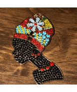 Colorful Women’s Beaded Brooch - €16,88 EUR