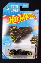 Hot Wheels Batman Justice League Batmobile 5/5 NEW - £4.74 GBP