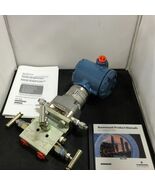 Rosemount 3051S2CD2A2E11A1AA1603 Pressure Transmitter W/Flowmeter  - $17,133.40 MXN