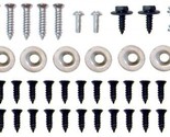 1979L-1982 Corvette Hardware Set To Install 2 Door RR Compartment And Ma... - $22.72