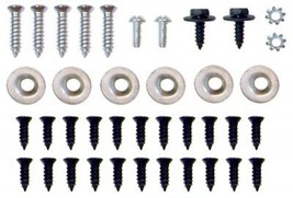 1979L-1982 Corvette Hardware Set To Install 2 Door RR Compartment And Ma... - £17.87 GBP