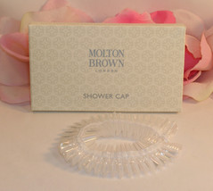 New Molton Brown London Shower Cap Lightweight Disposable for Travel or Home Use - £3.38 GBP