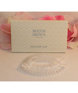 New Molton Brown London Shower Cap Lightweight Disposable for Travel or ... - $4.24