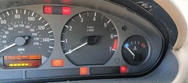 1996-99 BMW Z3 E36 1.9L Speedometer Gauges Instrument Cluster 75k image 5