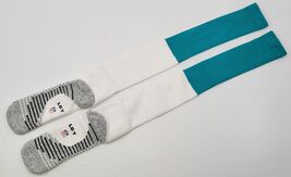A) Nike NFL Miami Dolphin Turquoise Team Color Socks LG-T - $9.89