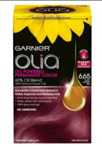 B1 G1 AT 20% OFF Garnier Olia Oil Permanent Hair Color/Dye 6.65 Light Ga... - $13.34