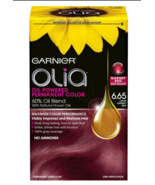 B1 G1 AT 20% OFF Garnier Olia Oil Permanent Hair Color/Dye 6.65 Light Ga... - £10.49 GBP