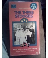 The Three Stooges - All the Worlds a Stooge Other Nyuks (VHS, 1990) SEAL... - £19.82 GBP