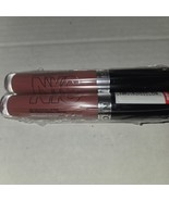2 New/Sealed NYC Expert Last Lip Lacquer ~ #204 CENTRAL PARK PASSION - $8.90