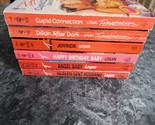Harlequin Temptation Leandra Logan lot of 6 Contemporary Romance Paperbacks - £6.26 GBP