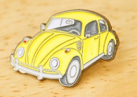 Transformers Loot Crate Bumblebee VW Bug Beetle Car Yellow Enamel Jewelr... - $9.89