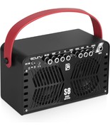 Caline Scuru S8B 20W Bass Amplifier Portable Bass Guitar Practice Amp Ba... - $159.00