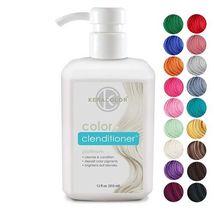 Keracolor Clenditioner Hair Dye Depositing Color Conditioner Platinum 12 oz - £15.09 GBP