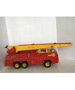 Tonka Metal Toy Fire Truck Vintage Red Long Extendable Ladder 32202 Engine - £39.32 GBP